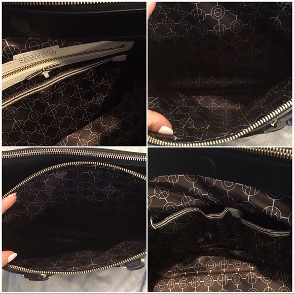 SOLD!! Henri Bendel West 57th Carryall Satchel - Picture 7 of 8